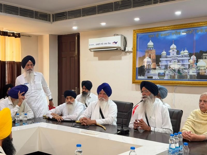 ਸਤਲੁਜ ’ਤੇ ਕਿਸੇ ਨੂੰ ਇਤਰਾਜ਼ ਨਹੀਂ ਹੋਣਾ ਚਾਹੀਦਾ: ਧਾਮੀ