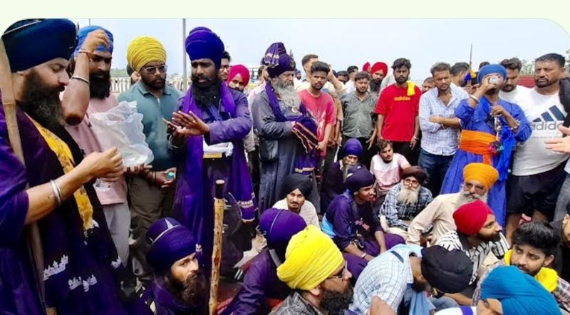 ਸਿੱਖ ਜਥੇਬੰਦੀਆਂ ਵੱਲੋਂ ਲਾਡੋਵਾਲ ਟੌਲ ਪਲਾਜ਼ਾ ’ਤੇ ਧਰਨਾ