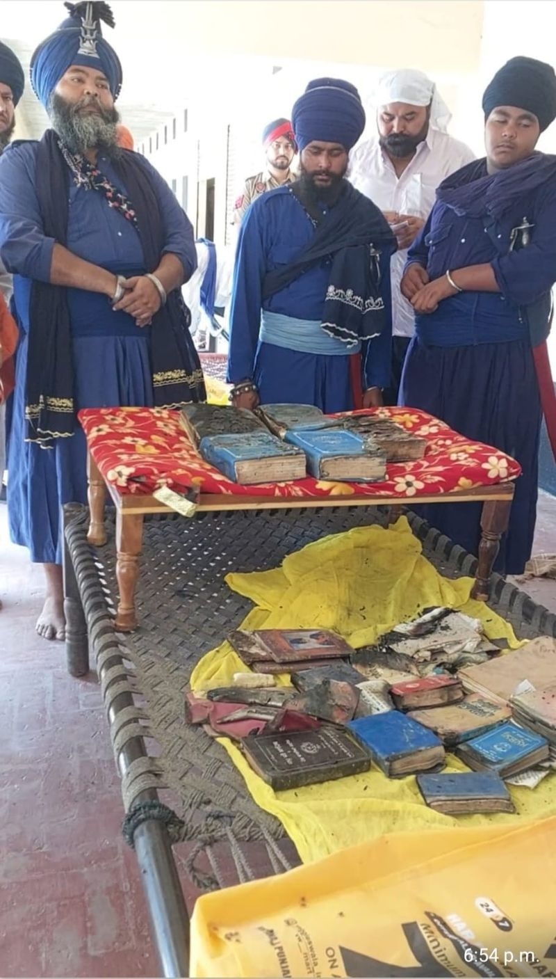 ਧਾਰਮਿਕ ਗ੍ਰੰਥਾਂ ਅਤੇ ਗੁਰਬਾਣੀ ਪੋਥੀਆਂ ਦੀ ਬੇਅਬਦੀ ਦਾ ਮਾਮਲਾ ਆਇਆ ਸਾਹਮਣੇ