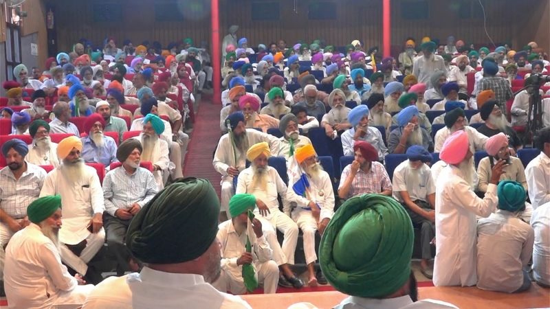 ਪੰਜਾਬ ਦੇ ਪਾਣੀਆਂ ਲਈ ਅੰਦੋਲਨ ਛੇੜਨ ਦਾ ਐਲਾਨ