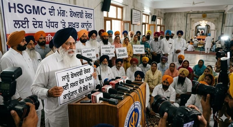 ਹੁਣ HSGMC ਕਿਉਂ ਕਰ ਰਹੀ ਬੇਅਦਬੀ ਰੋਕਣ ਲਈ ਦੇਸ਼ ਪੱਧਰ 'ਤੇ ਸਖ਼ਤ ਕਾਨੂੰਨ ਦੀ ਮੰਗ?