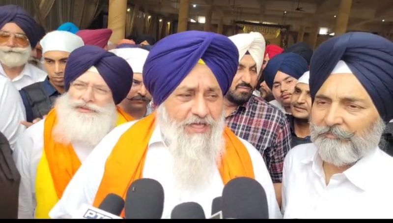 ਅਕਾਲੀ ਦਲ ਨੂੰ ਸਰਕਾਰ ਦਾ ਬੇਅਦਬੀ ਕਾਨੂੰਨ ਪ੍ਰਵਾਨ ਨਹੀਂ: ਸੁਖਬੀਰ