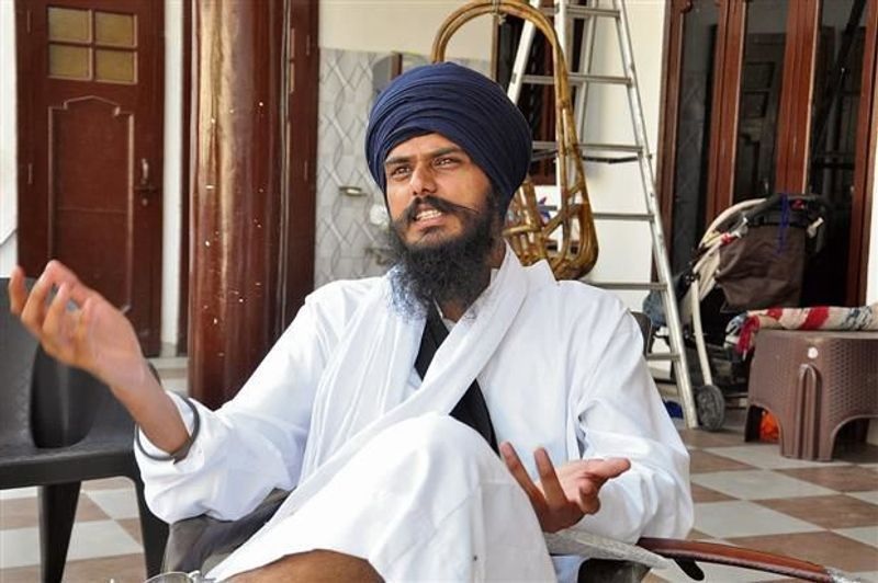 ਅੰਮ੍ਰਿਤਪਾਲ ਸਿੰਘ ਦੀ ਅਜਨਾਲਾ ਅਦਾਲਤ ’ਚ ਵੀਡੀਓ ਕਾਨਫ਼ਰਸਿੰਗ ਰਾਹੀਂ ਪੇਸ਼ੀ ਅੱਜ