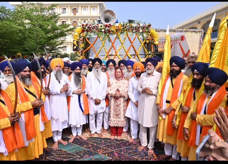 ਖ਼ਾਲਸਾ ਮਾਰਚ ਸਦਕਾ ਨੌਜਵਾਨ ਸਿੱਖੀ¬ ਨਾਲ ਜੁੜਨ ਲੱਗੇ: ਜਥੇਦਾਰ
