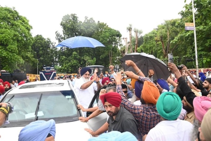 ਬਹਿਬਲ ਕਲਾਂ ਗੋਲੀਕਾਂਡ: ਸੁਖਬੀਰ ਬਾਦਲ ਤੋਂ ਸਵਾ ਦੋ ਘੰਟੇ ਹੋਈ ਪੁੱਛਗਿੱਛ