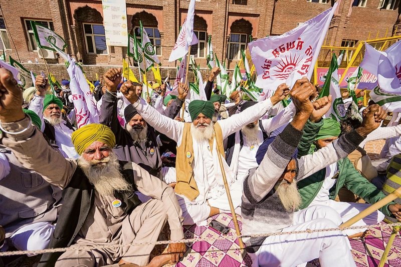 ਭਾਰਤ-ਅਮਰੀਕਾ ਵਪਾਰ ਸਮਝੌਤੇ ਖ਼ਿਲਾਫ਼ ਅੱਜ ਦਿੱਲੀ ਕੂਚ ਕਰਨਗੇ ਕਿਸਾਨ