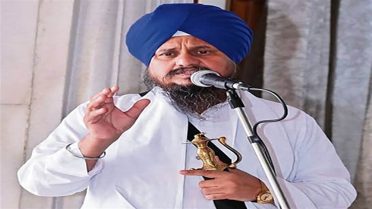 ਗਿਆਨੀ ਹਰਪ੍ਰੀਤ ਸਿੰਘ ਨੇ ਪਿਛਲੀਆਂ ਸਰਕਾਰਾਂ ਸਮੇਤ ਪੰਜਾਬ ਸਰਕਾਰ 'ਤੇ ਸਾਧਿਆ ਨਿਸ਼ਾਨਾ, ਕਿਹਾ- ਬੇਅਦਬੀ ਮਾਮਲਿਆਂ ਦੇ ਦੋਸ਼ੀਆਂ ਨੂੰ ਕਦੋਂ ਮਿਲੇਗੀ ਸਜ਼ਾ