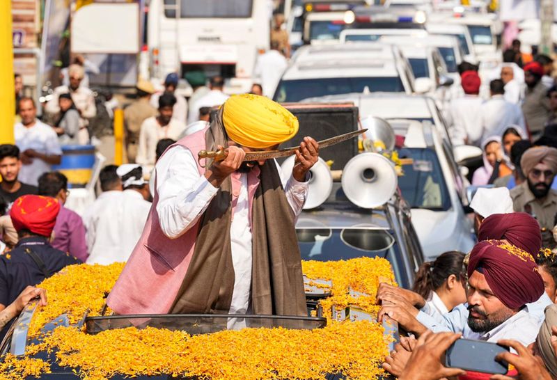 Opposition targets Punjab CM Bhagwant Mann over miscarriage allegation linked to ‘Shukrana Yatra’