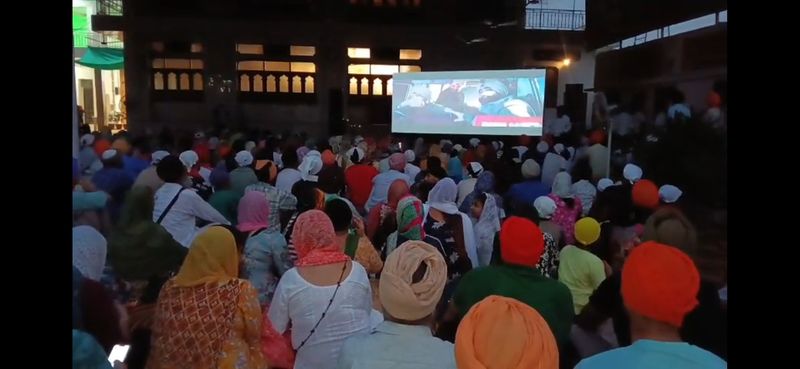 Diljit Dosanjh's 'Satluj' screened at Moga gurdwara after OTT takedown