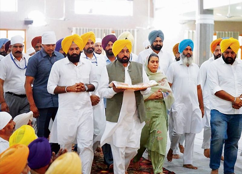 Central agencies under PM’s control, targeting Oppn: CM Bhagwant Singh Mann