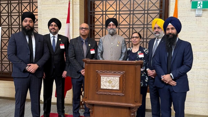 Sikhs Convene Canadian Parliament Reception to Recognize 1984 Sikh Genocide