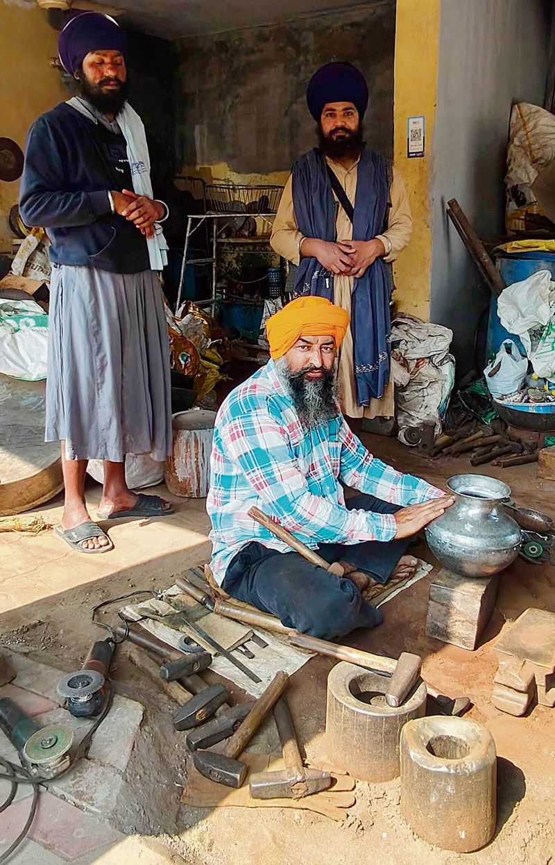 Sarbloh and Sikh heritage: Gharuan's artisans carry forward a unique tradition and technique