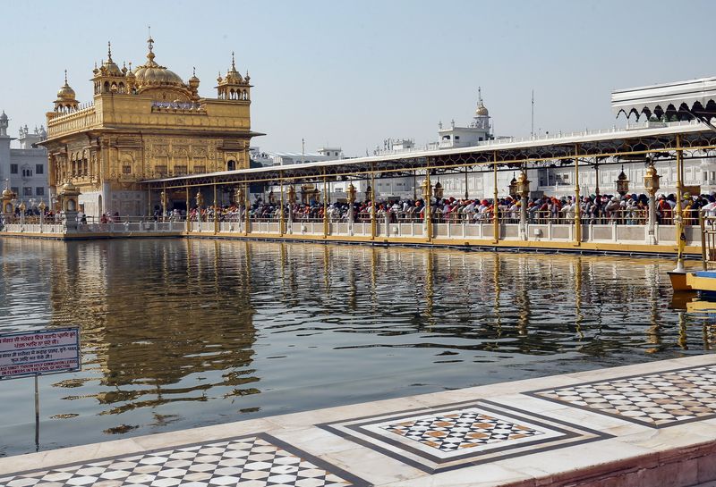 Sacrilege inside Golden Temple: Court extends police custody of suspect