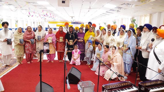 Third Volume of “KaurNama” Chronicling the Valour of Sikh Women Released in Frankfurt