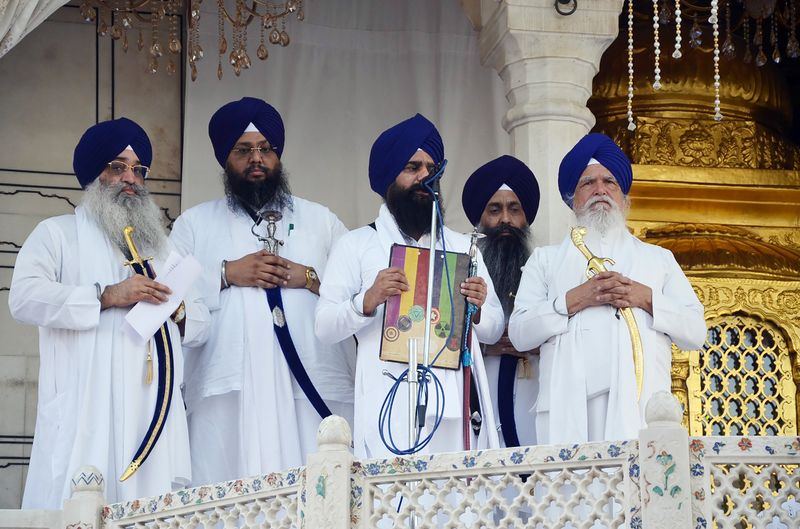 Akal Takht declares Punjab CM ‘Guru Dokhi’; AAP calls it conspiracy by Akali Dal
