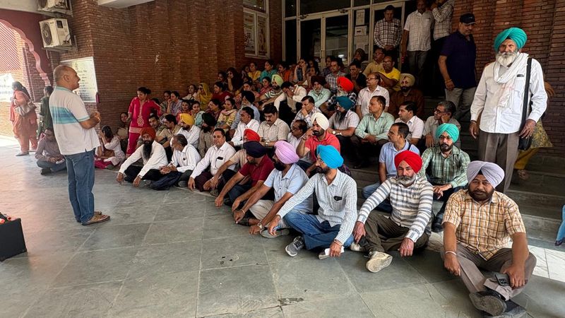 Amritsar teachers protest over Census fatigue as fake Rs 62.5K survey job ad goes viral