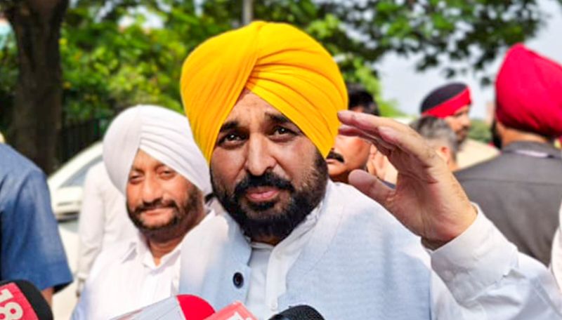 Don’t confront Akal Takht, Congress & BJP advise CM Bhagwant Mann