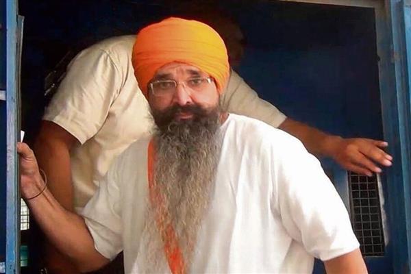 Rajoana Urges Akal Takht to Direct Withdrawal of Mercy Plea