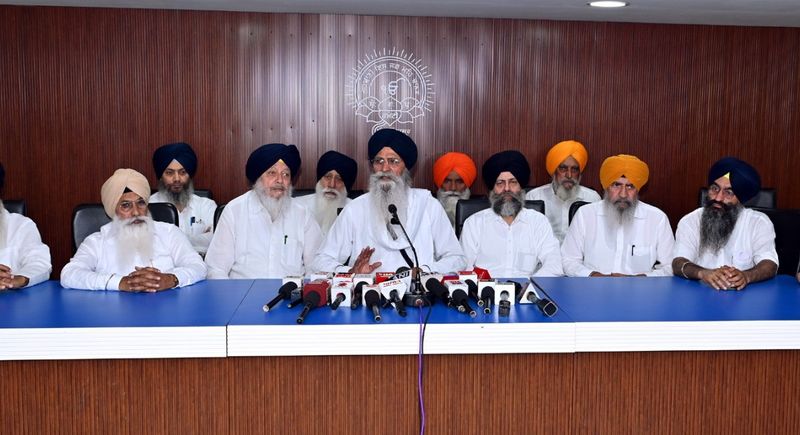 Amritsar: SGPC passes resolution seeking Punjab CM Bhagwant Mann’s resignation