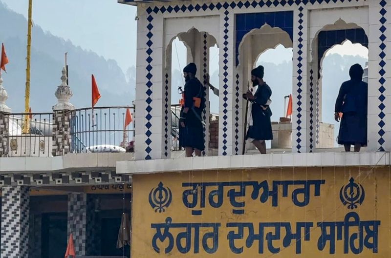 Uttarakhand gurdwara turns into fortress as Nihangs continue to 'forcibly occupy' upper floors
