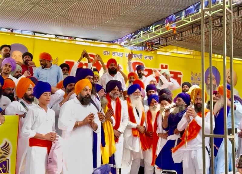 Panthic politics regains centre stage ahead of Punjab Assembly poll
