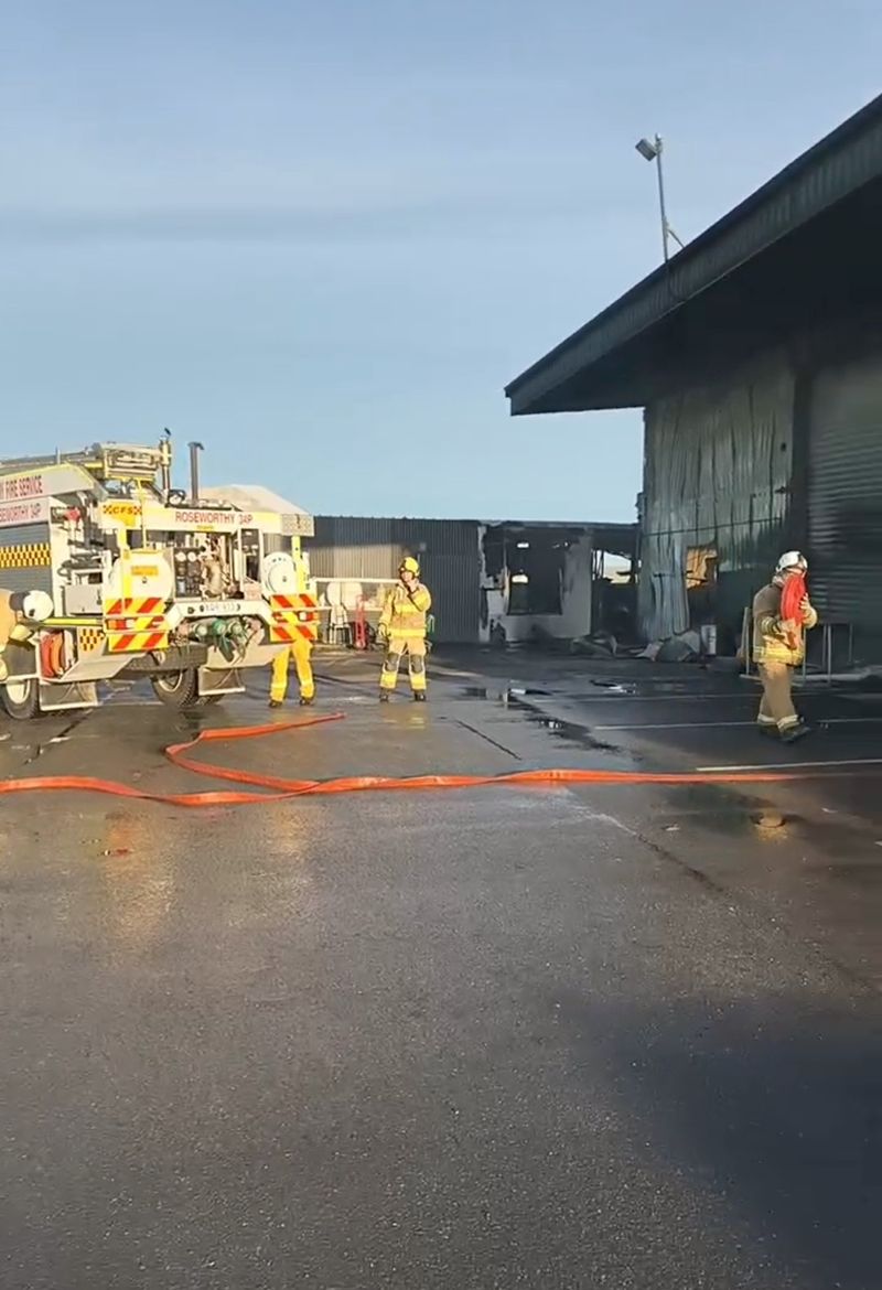 Four ‘saroops’ destroyed in fire at gurdwara in Australia