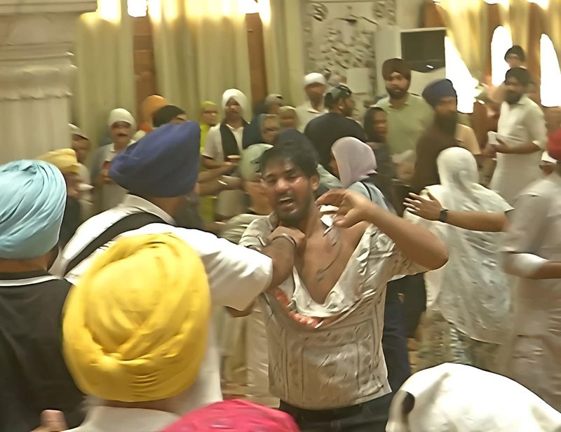 Objectionable video sparks ruckus at Mohali gurdwara, 1 hurt