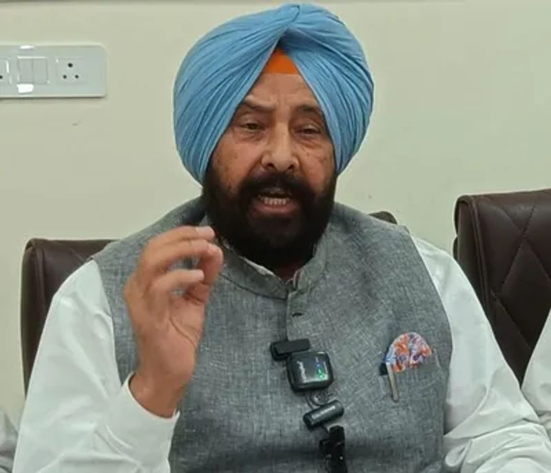 Farmers’ protest belies Punjab govt claims: Kewal Singh Dhillon