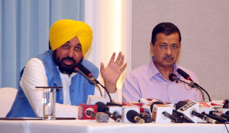 Anti-sacrilege law: AAP Sikh MLAs, ministers to appear before Akal Takht on June 29, says CM Mann