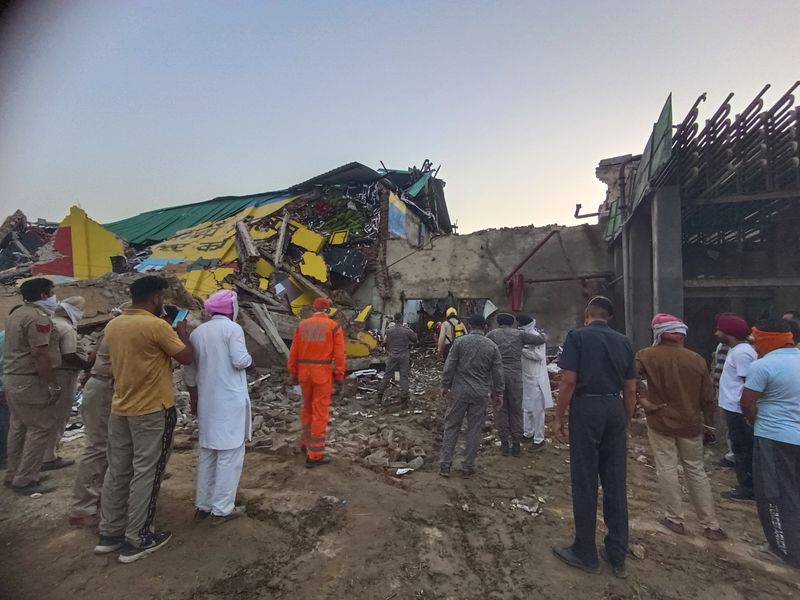 Trapped foreman found dead in Bathinda cold storage facility
