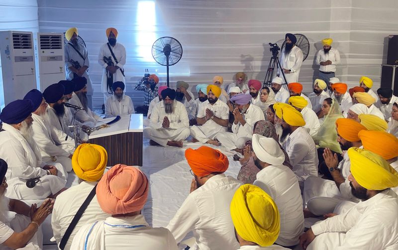 Akal Takht directs changes to sacrilege law at first-ever meet with all Sikh MLAs