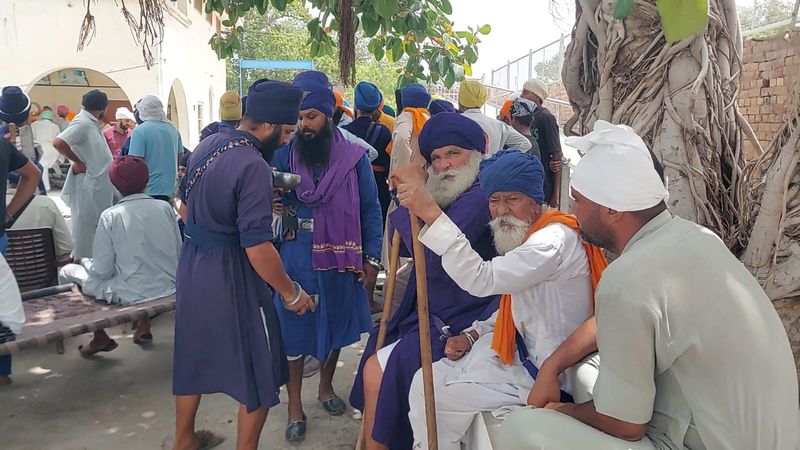 Tension grips Mansa village after 'desecration' of Guru Granth Sahib
