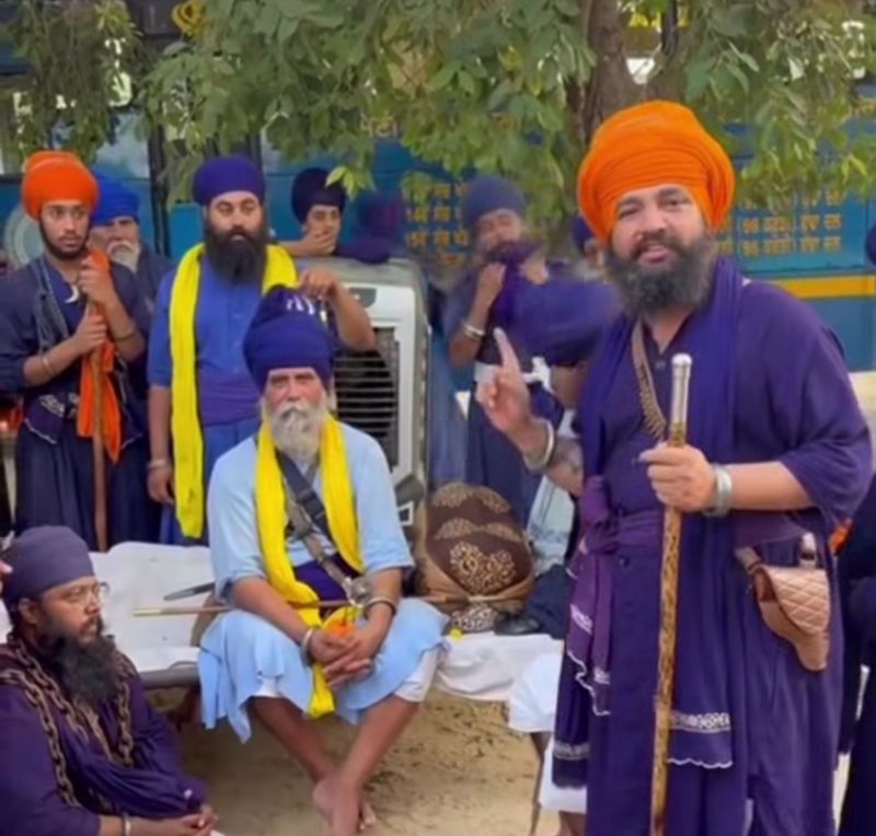 Nihang Sikh Jasdeep Singh faces 'punishment' for 'moral misconduct'